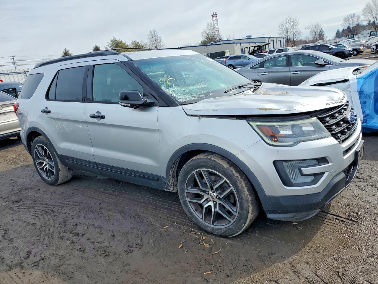 2016 FORD EXPLORER SPORT photo 4