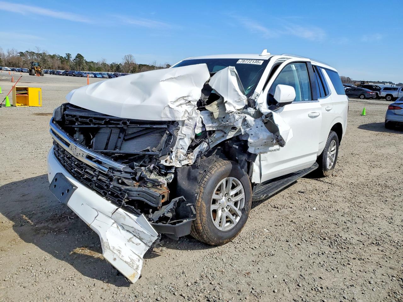 2022 CHEVROLET TAHOE