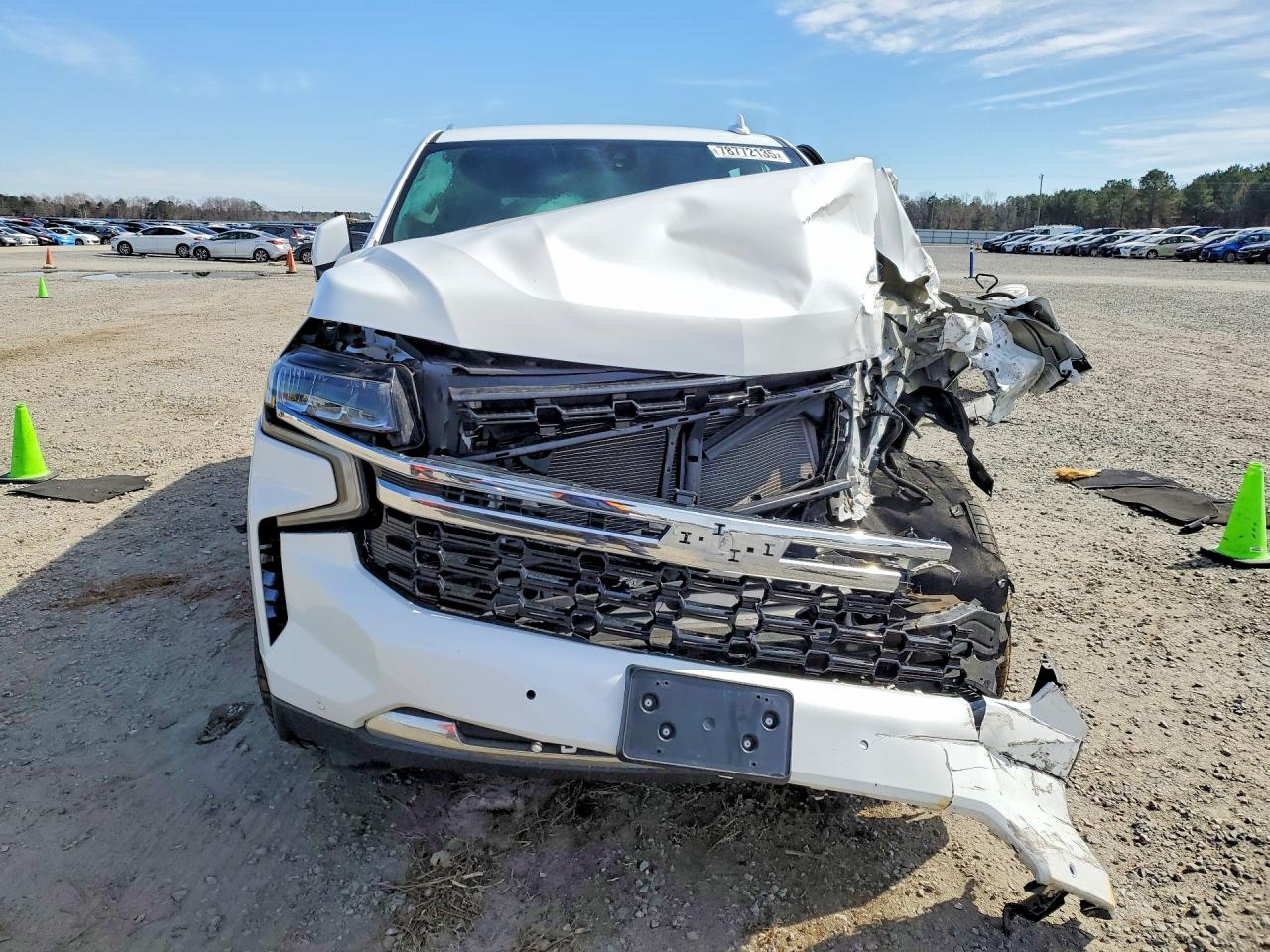 2022 CHEVROLET TAHOE K1500 LS photo 13
