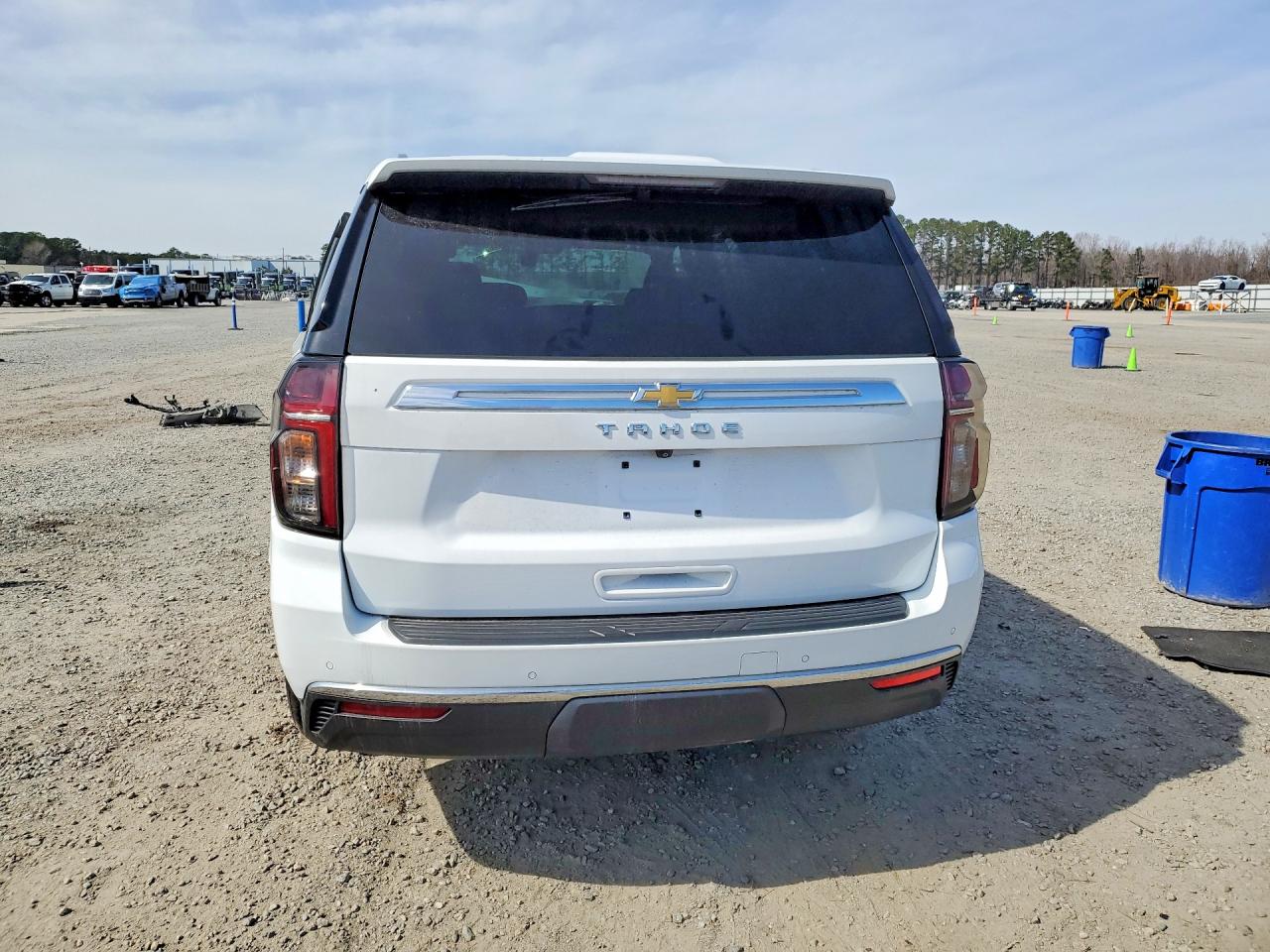 2022 CHEVROLET TAHOE K1500 LS photo 16