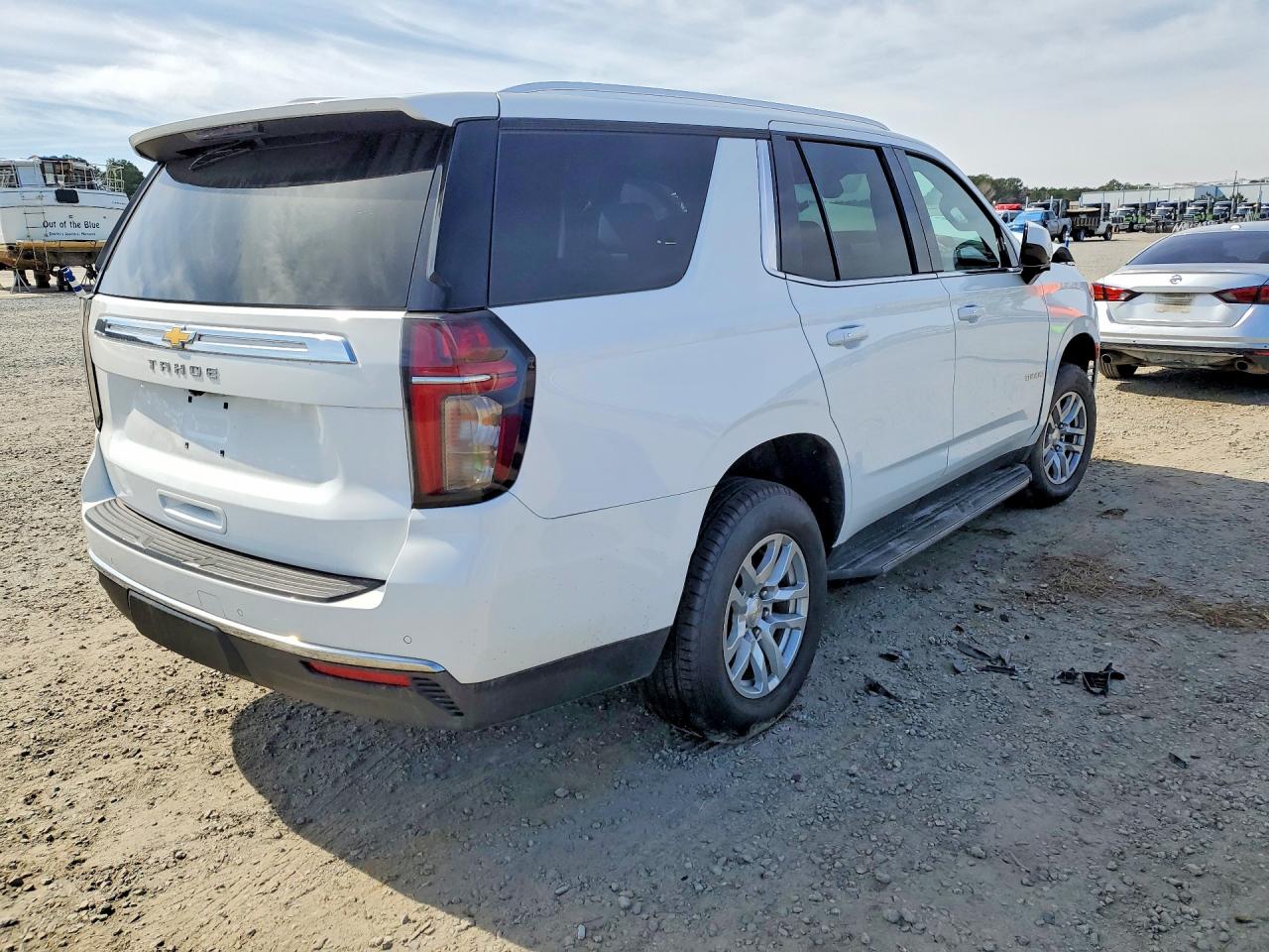 2022 CHEVROLET TAHOE K1500 LS photo 7