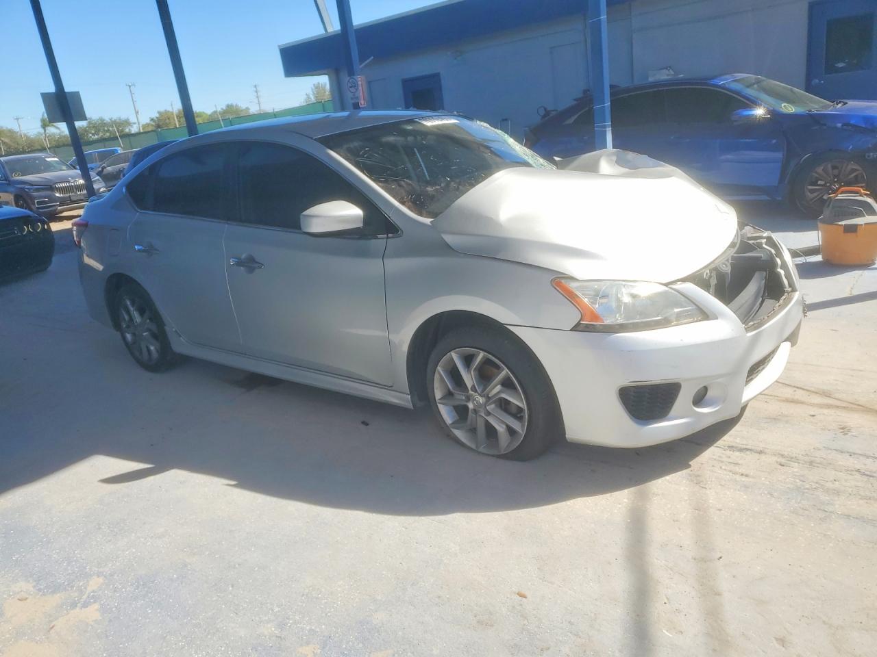 2013 NISSAN SENTRA photo 7