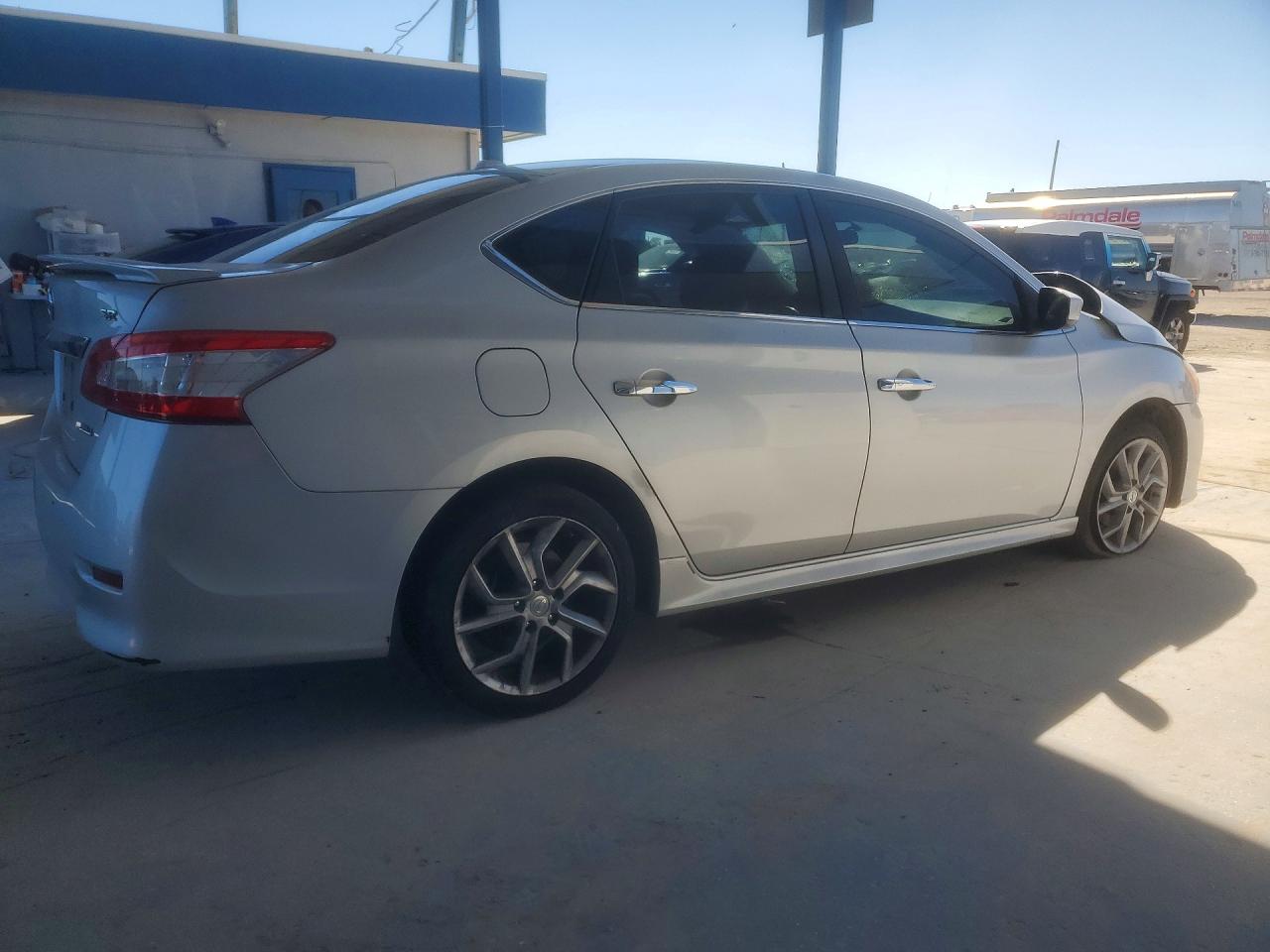 2013 NISSAN SENTRA photo 5