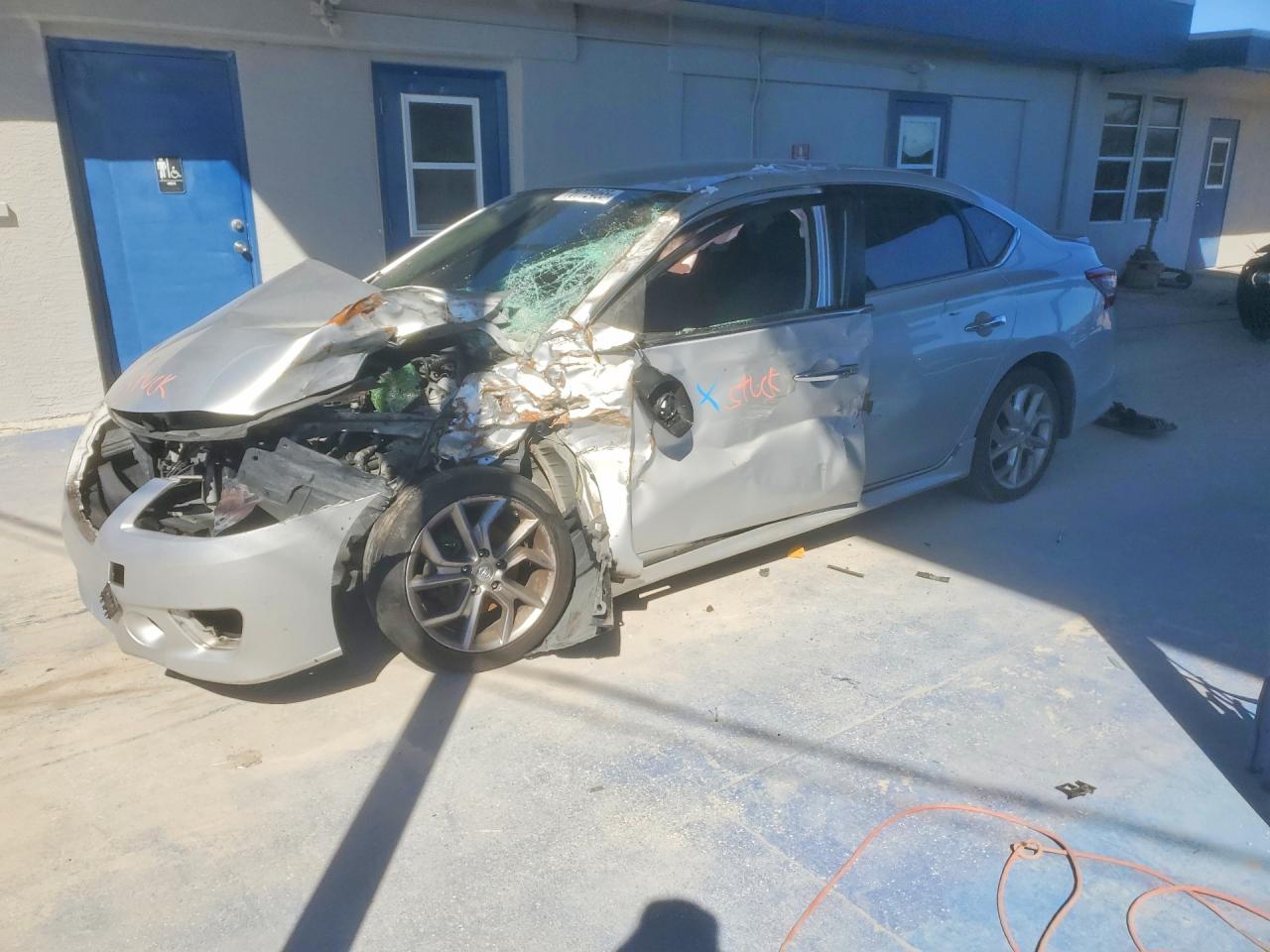 2013 NISSAN SENTRA