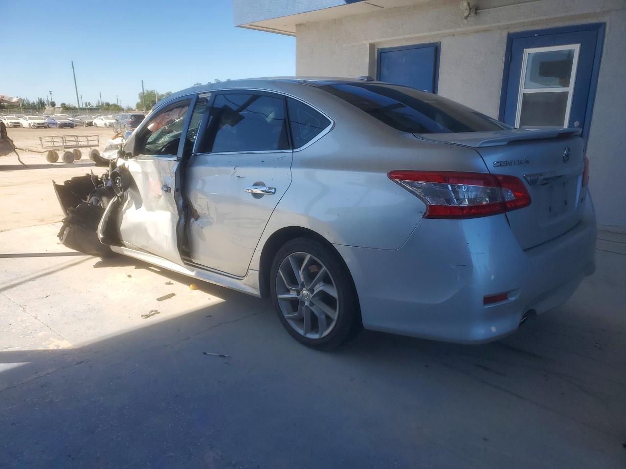 2013 NISSAN SENTRA photo 3