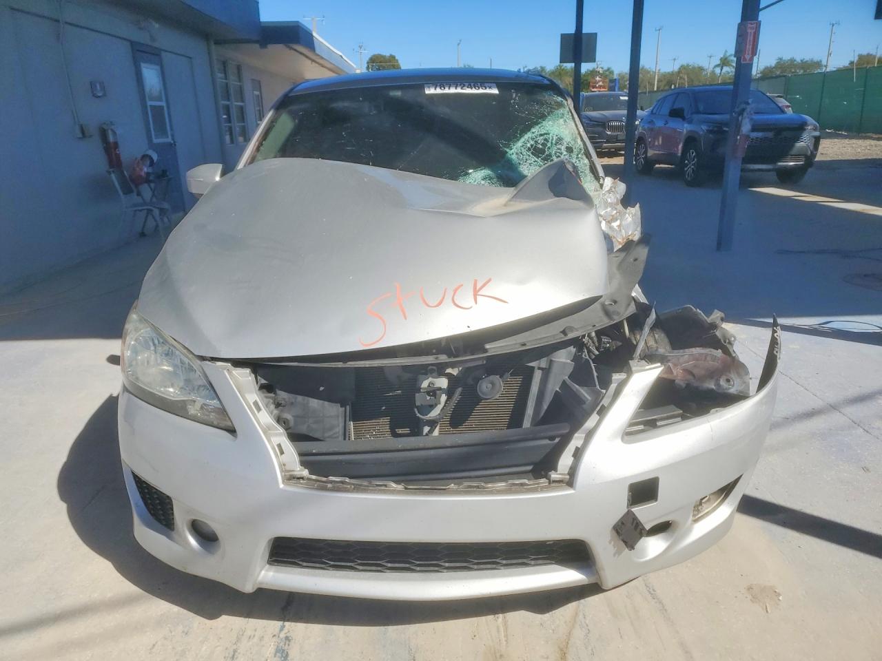 2013 NISSAN SENTRA photo 9