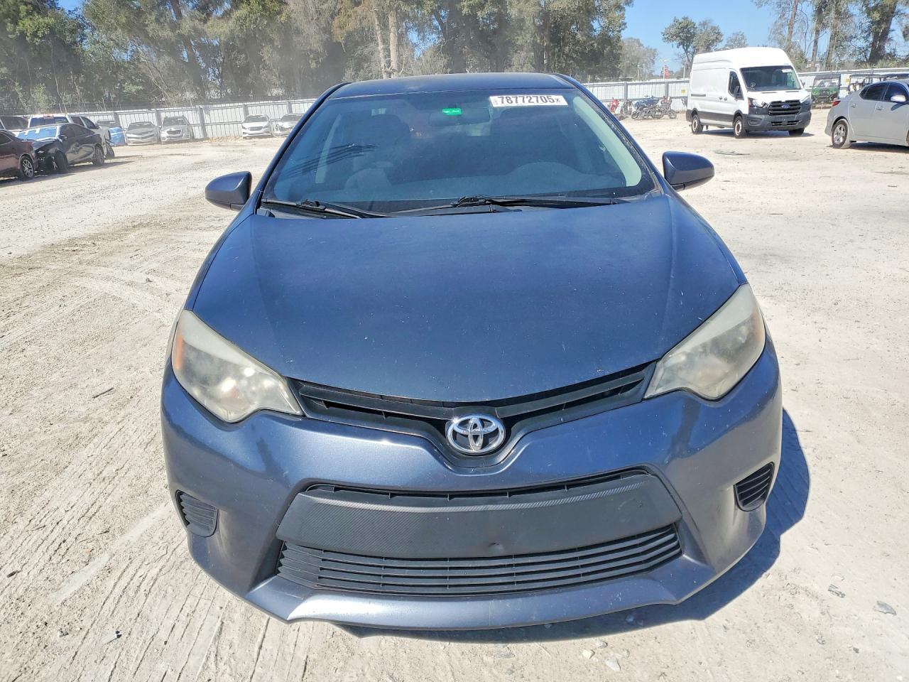 2016 TOYOTA COROLLA photo 9