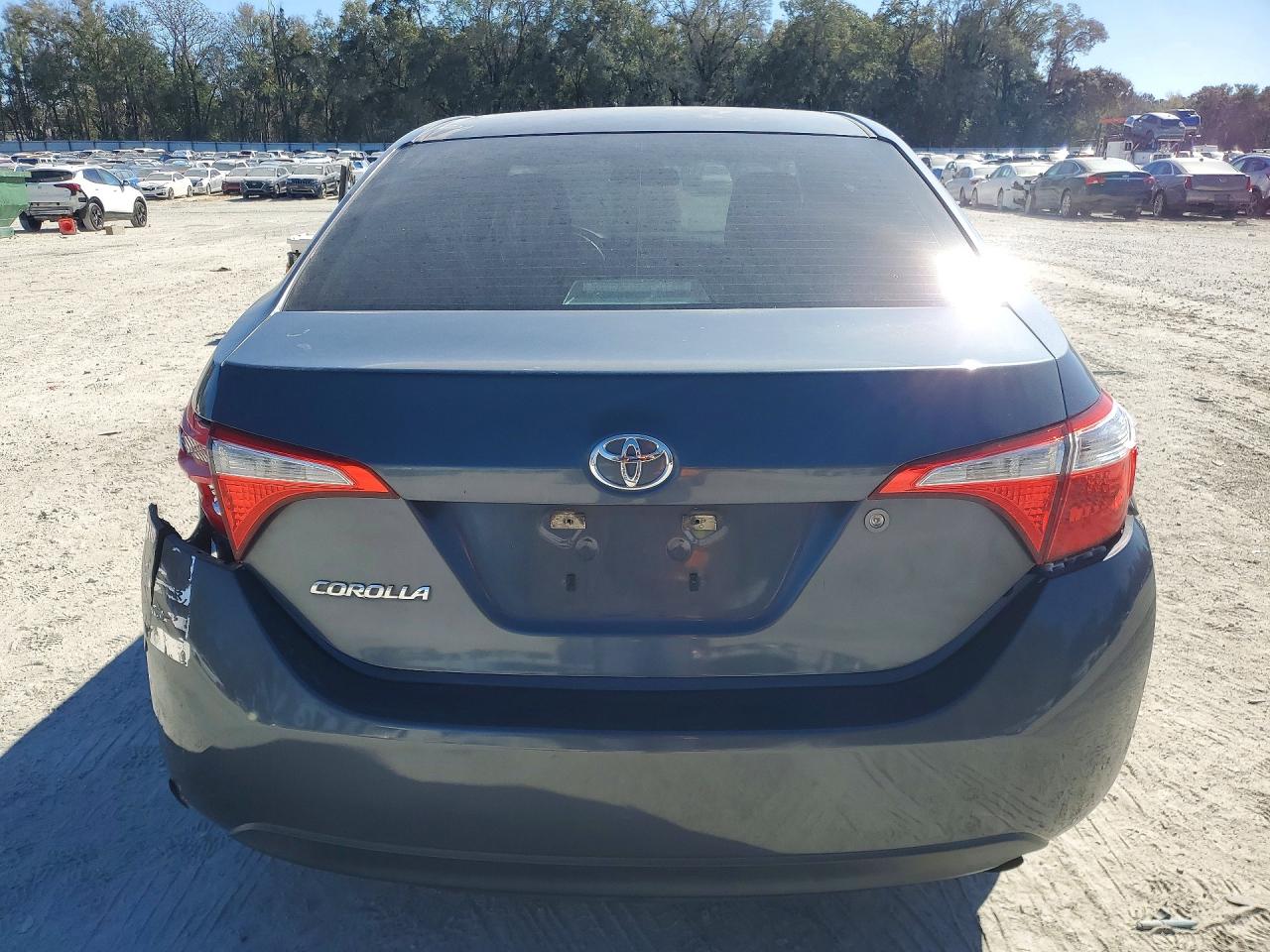 2016 TOYOTA COROLLA photo 11