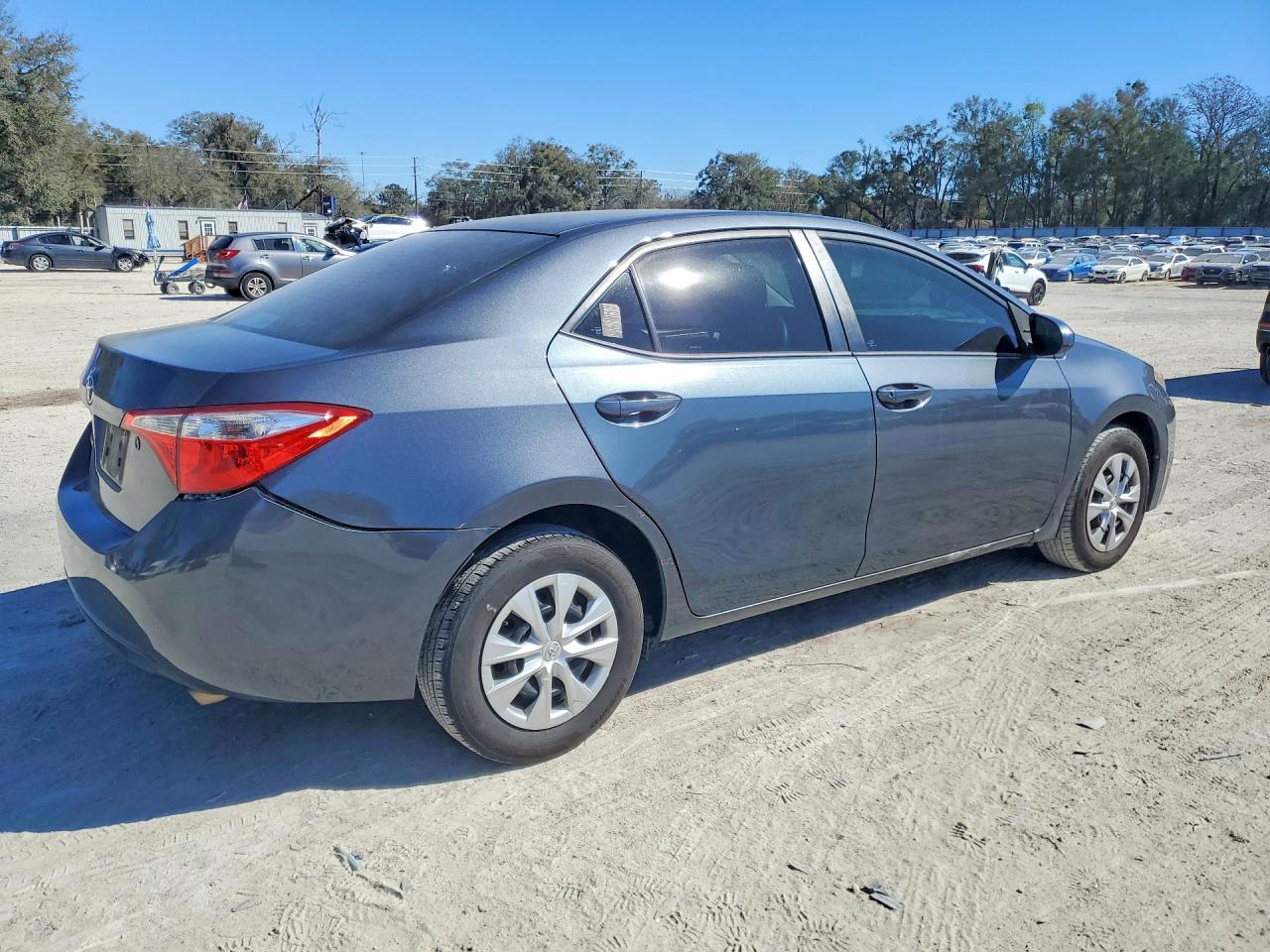 2016 TOYOTA COROLLA photo 5