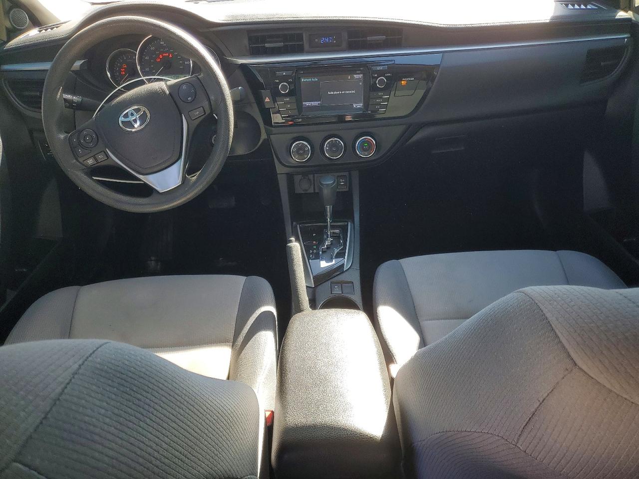 2016 TOYOTA COROLLA photo 15