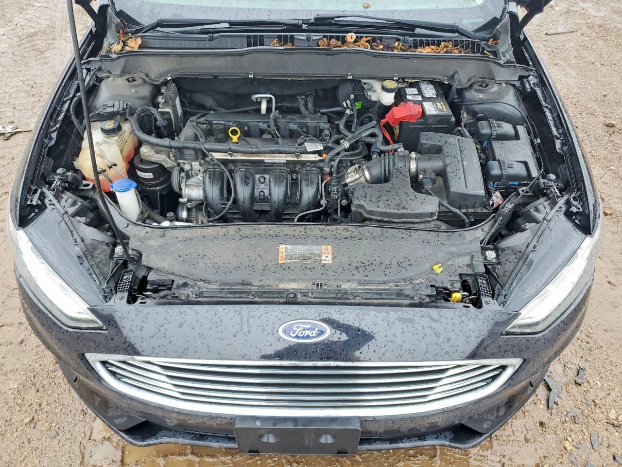 2019 FORD FUSION S photo 21