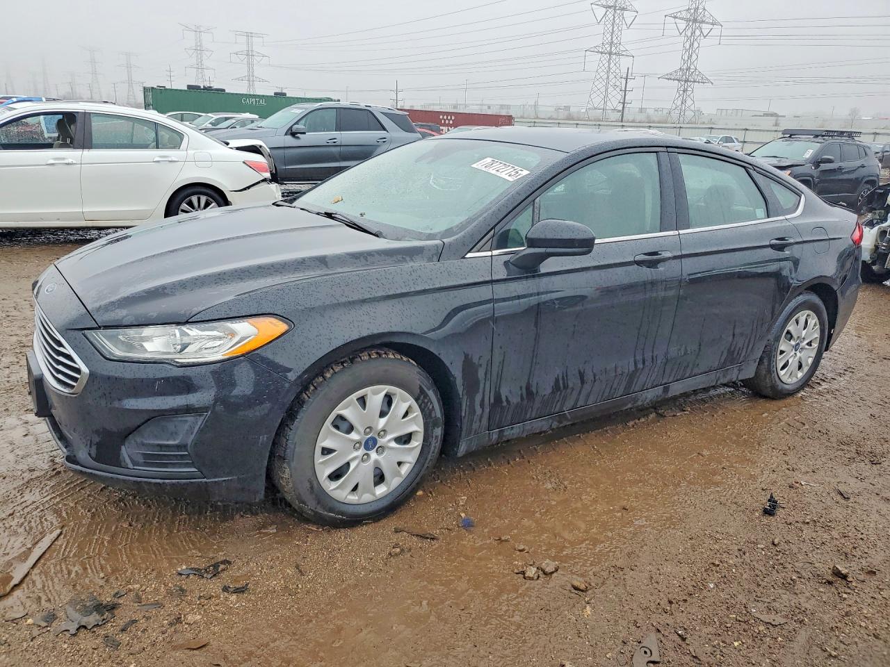 2019 FORD FUSION