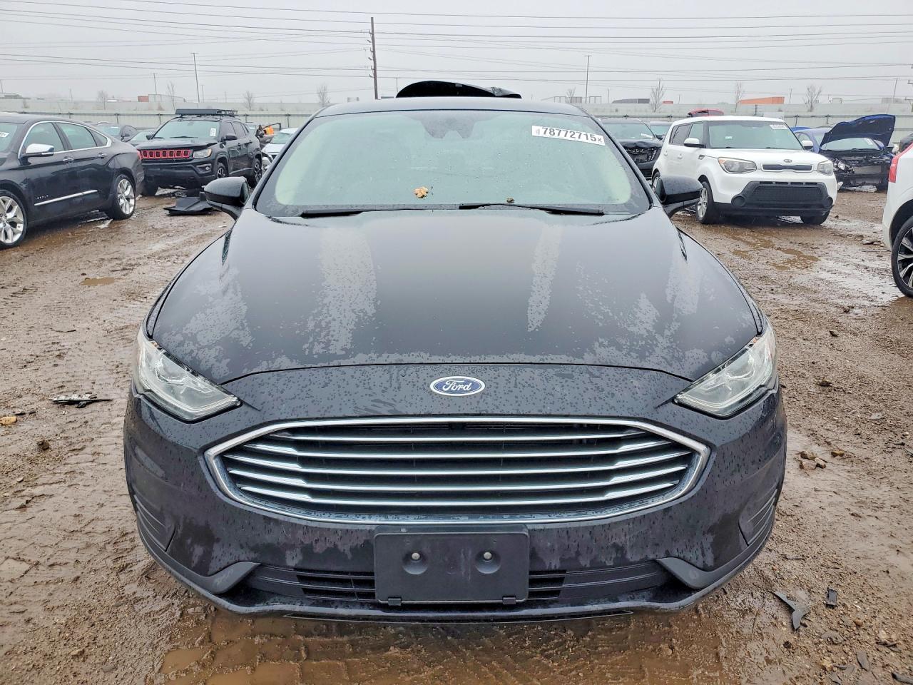 2019 FORD FUSION S photo 9