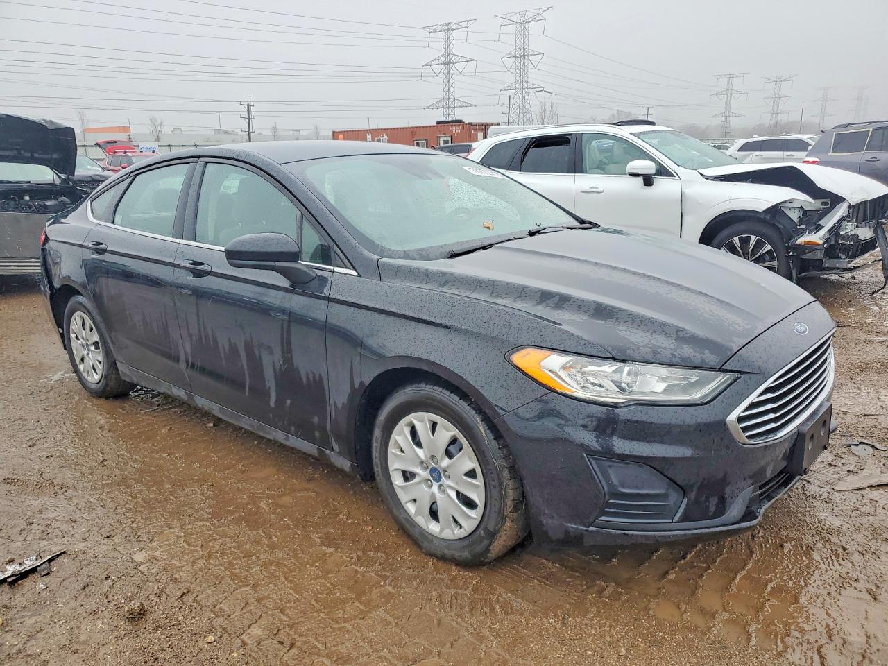2019 FORD FUSION S photo 7
