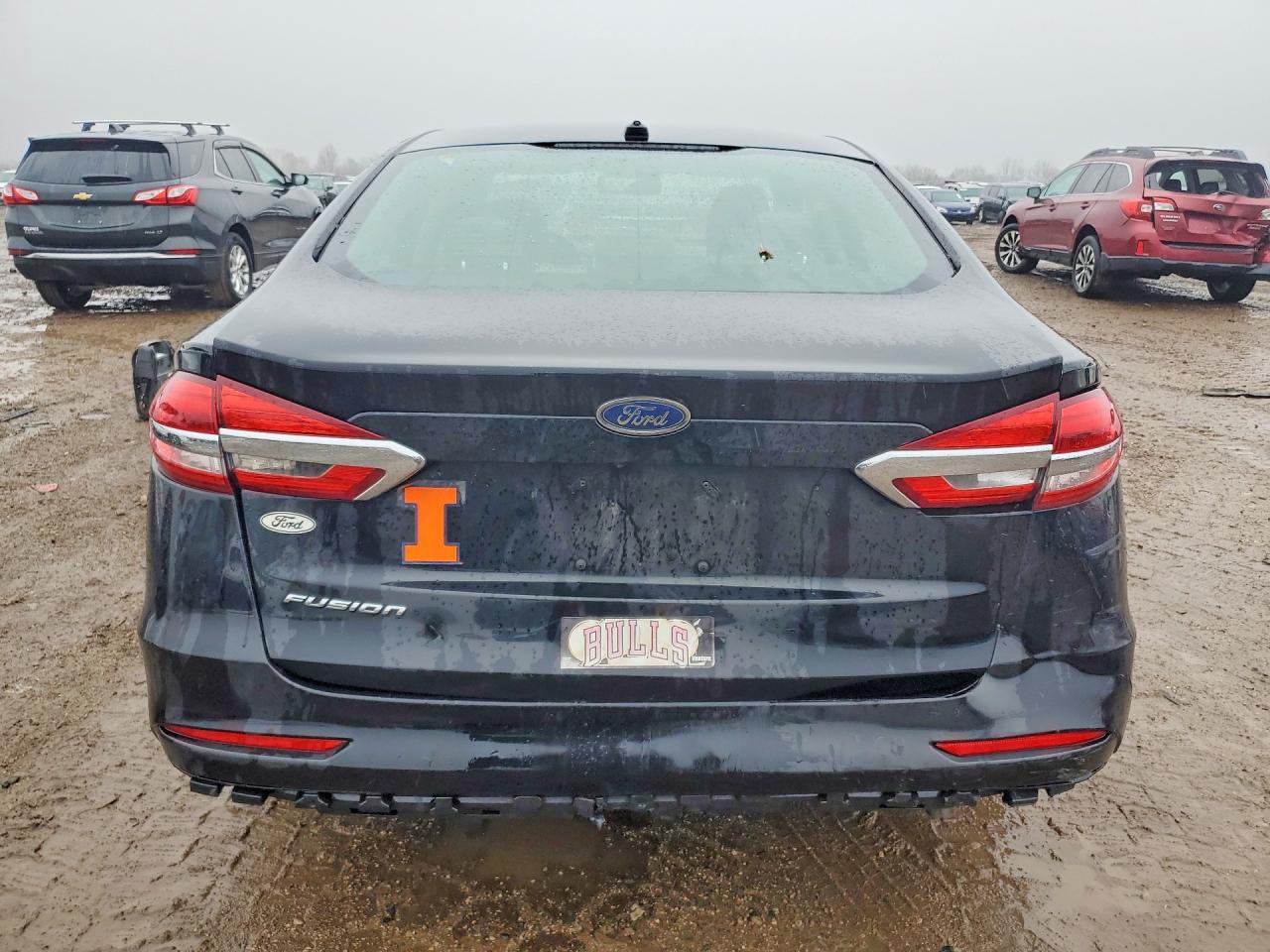 2019 FORD FUSION S photo 11