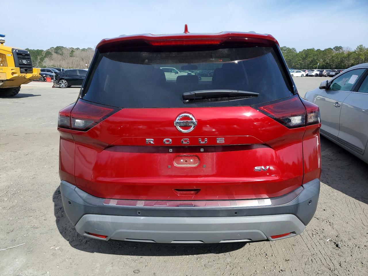 2021 NISSAN ROGUE SV photo 6