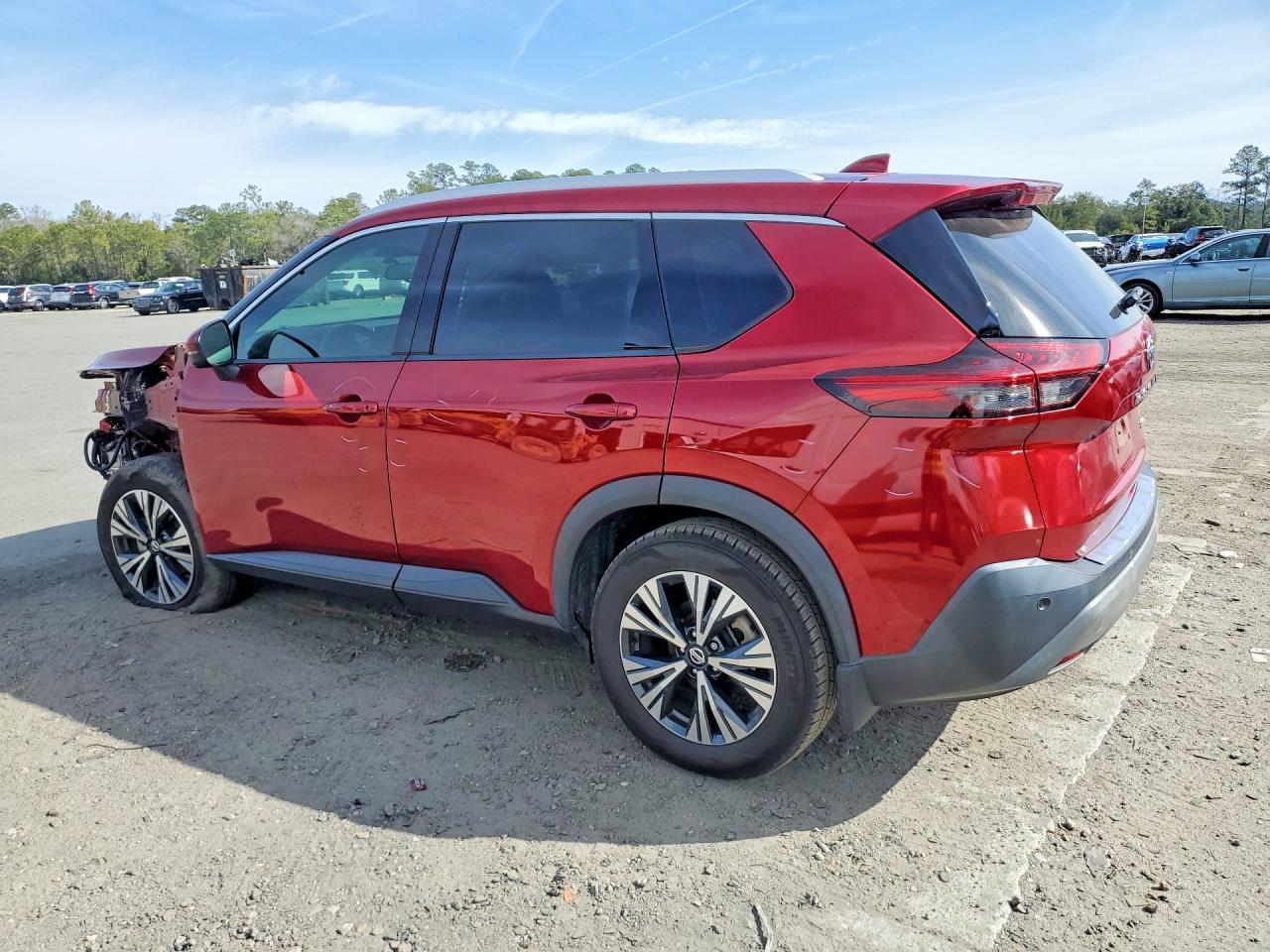 2021 NISSAN ROGUE SV photo 2