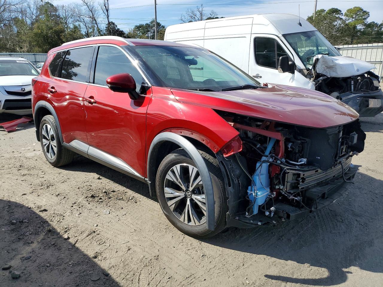 2021 NISSAN ROGUE SV photo 4