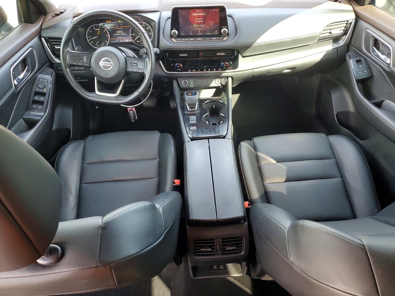 2021 NISSAN ROGUE SV photo 8