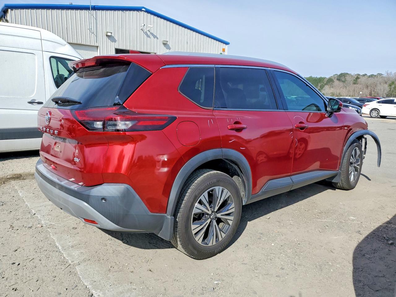 2021 NISSAN ROGUE SV photo 3
