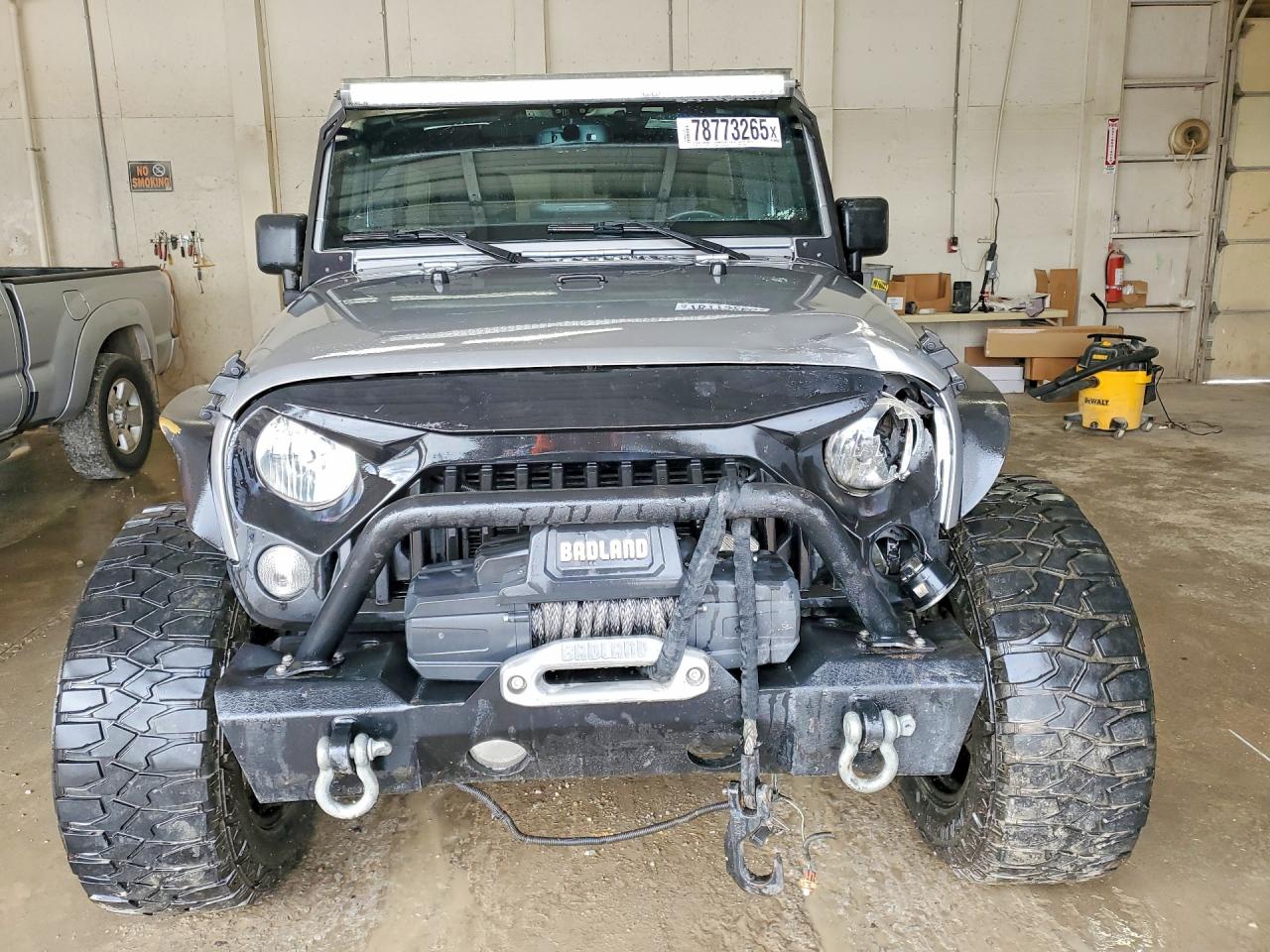 2016 JEEP WRANGLER UNLIMITED SPORT photo 5