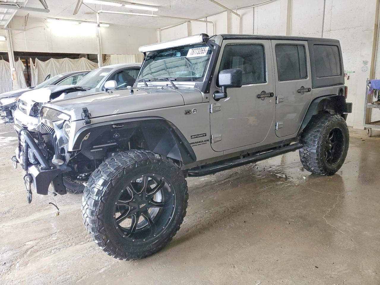 2016 JEEP WRANGLER UNLIMITED