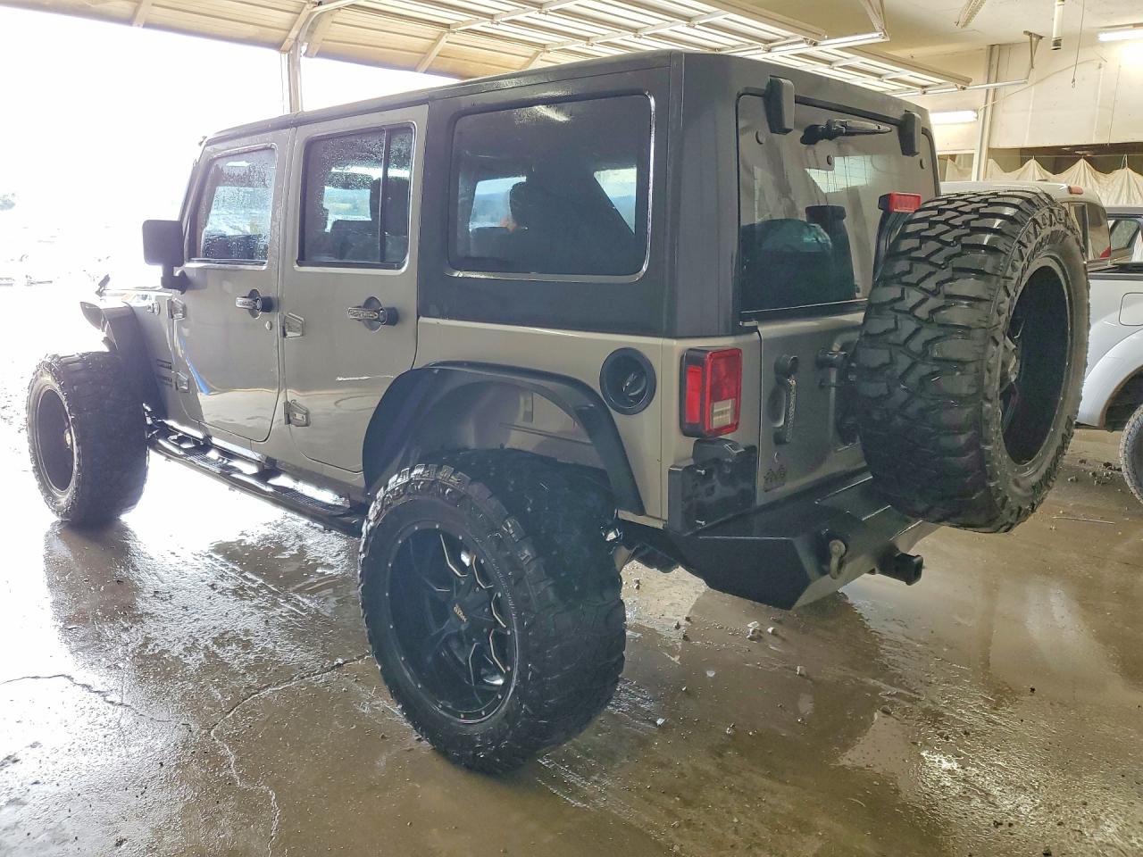 2016 JEEP WRANGLER UNLIMITED SPORT photo 2