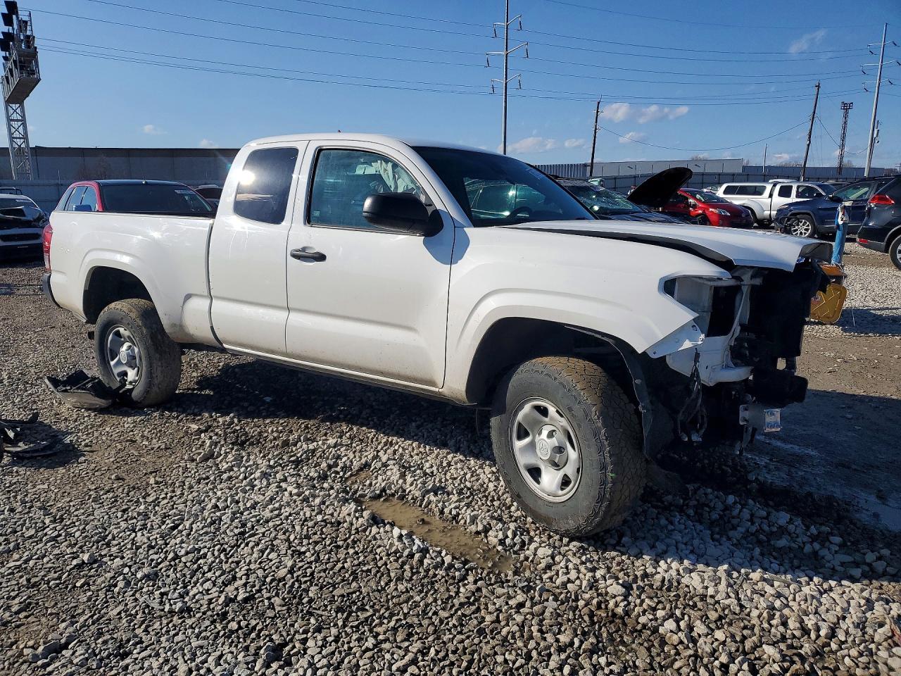 2022 TOYOTA TACOMA SR photo 7