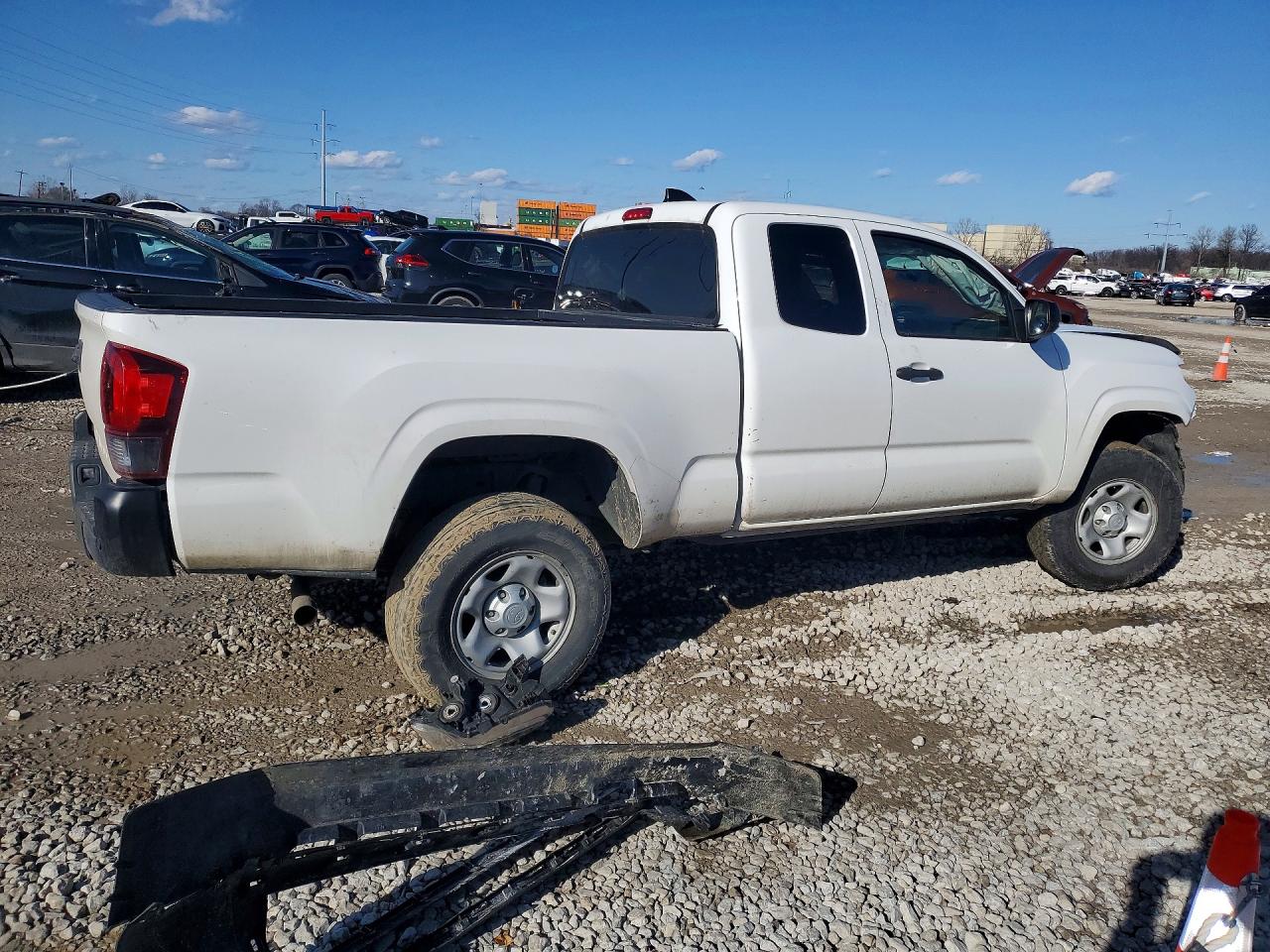 2022 TOYOTA TACOMA SR photo 5