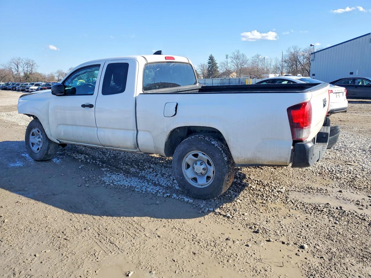 2022 TOYOTA TACOMA SR photo 3