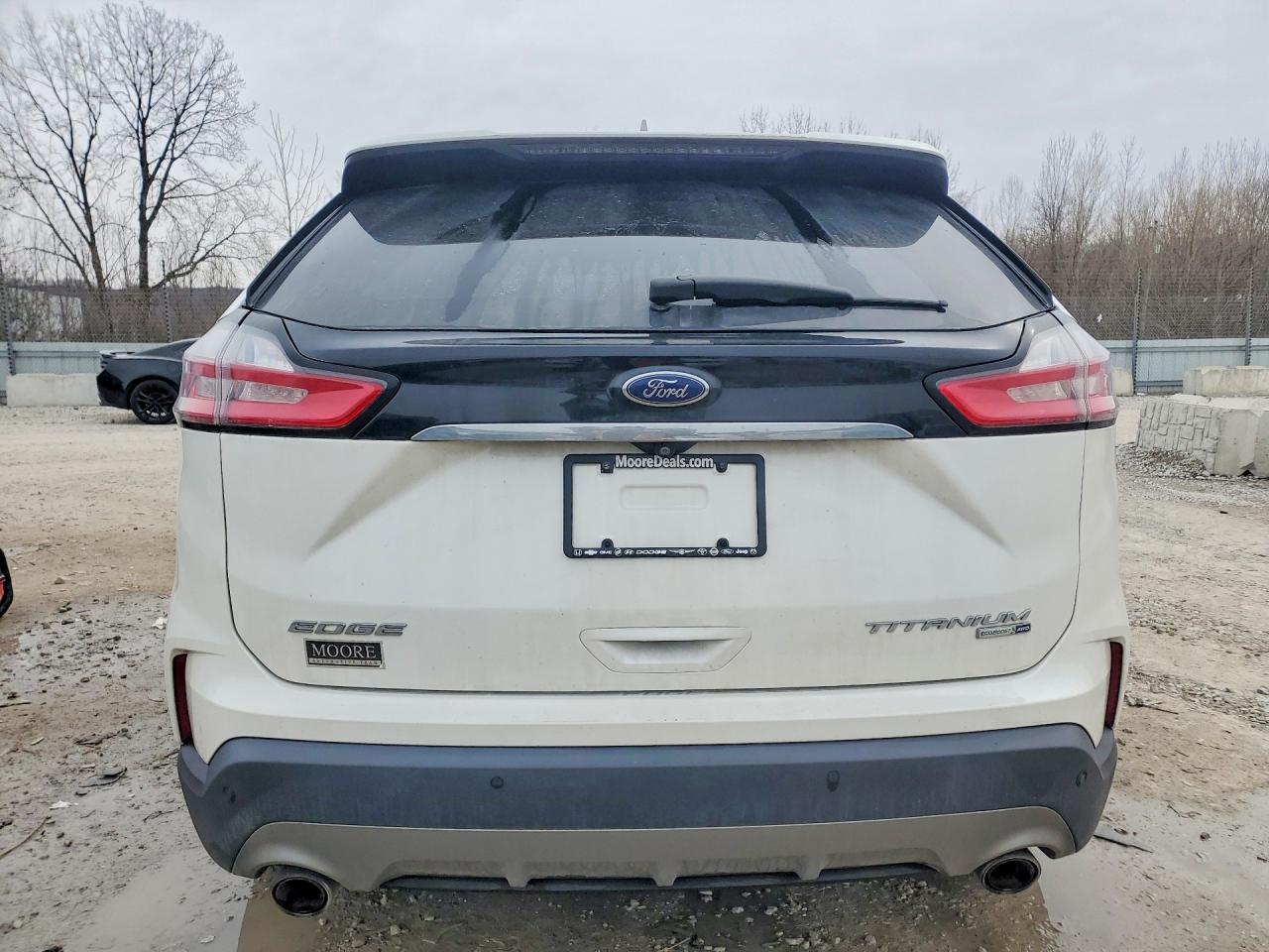 2020 FORD EDGE TITANIUM photo 11