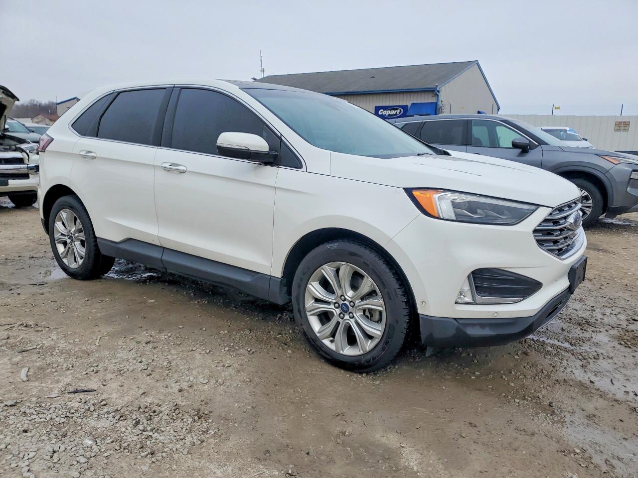 2020 FORD EDGE TITANIUM photo 7
