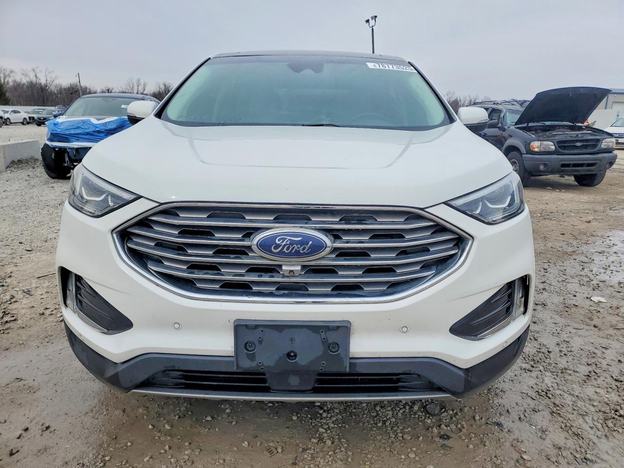 2020 FORD EDGE TITANIUM photo 9