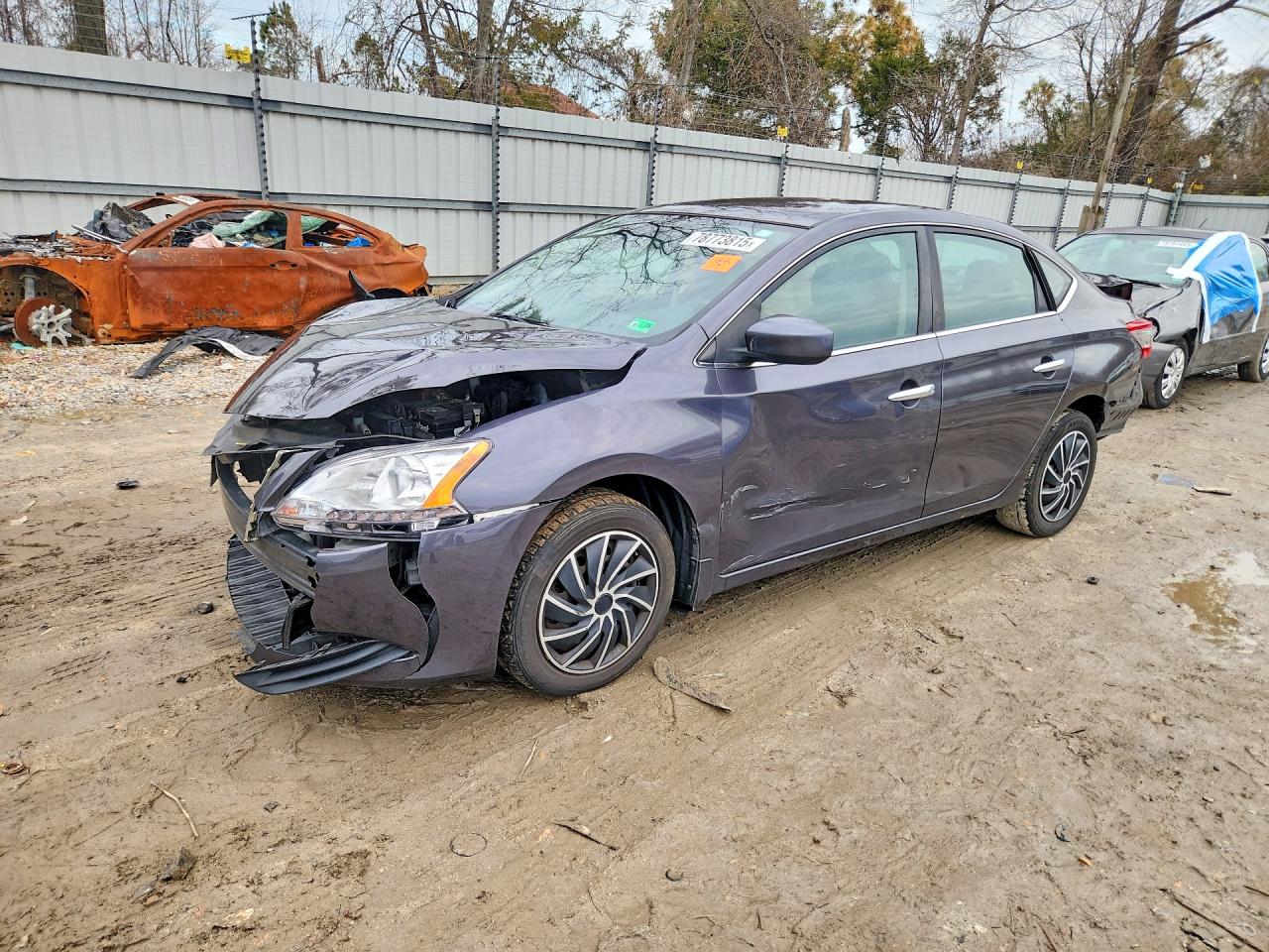2015 NISSAN SENTRA