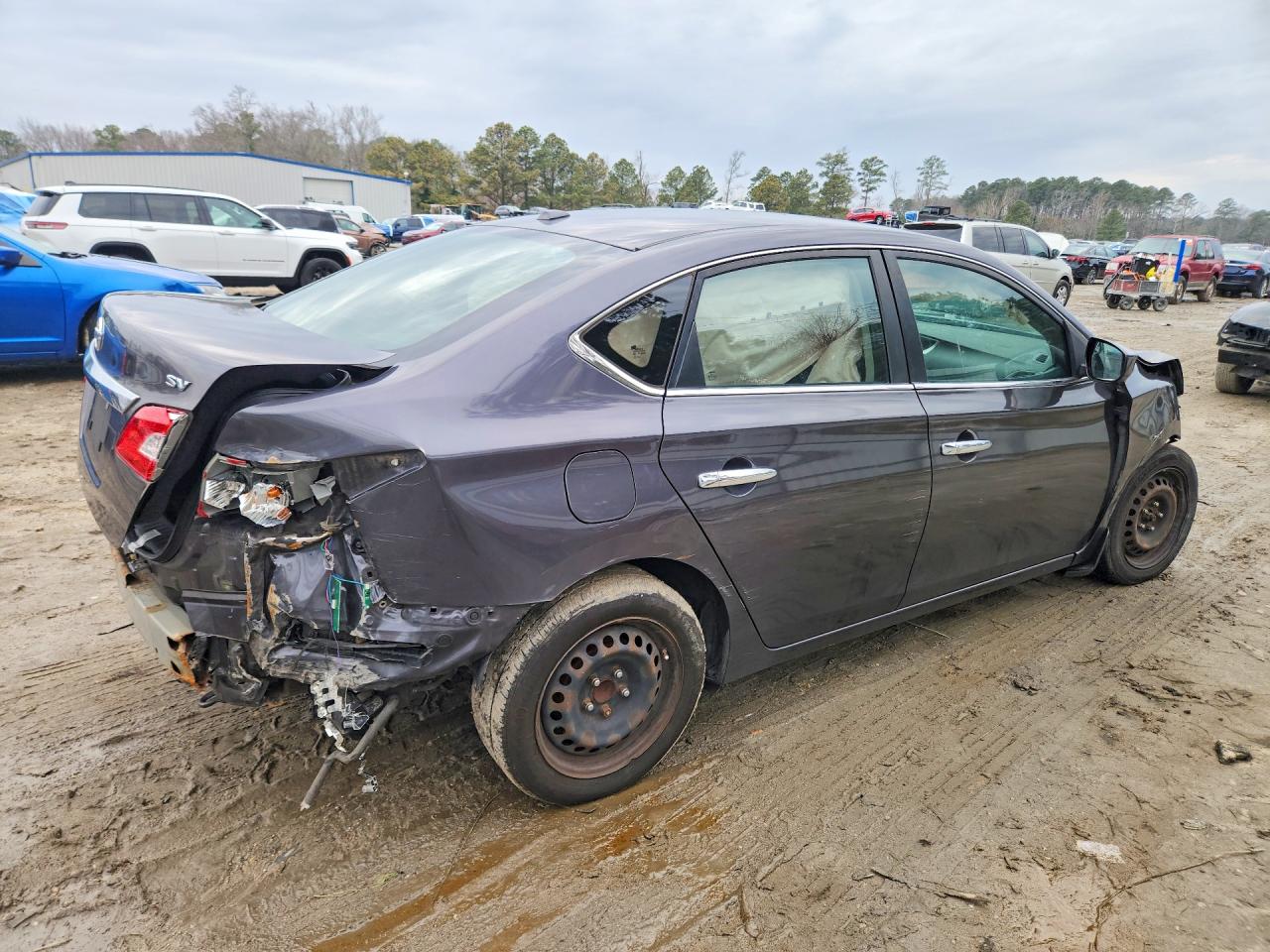 2015 NISSAN SENTRA SV photo 7