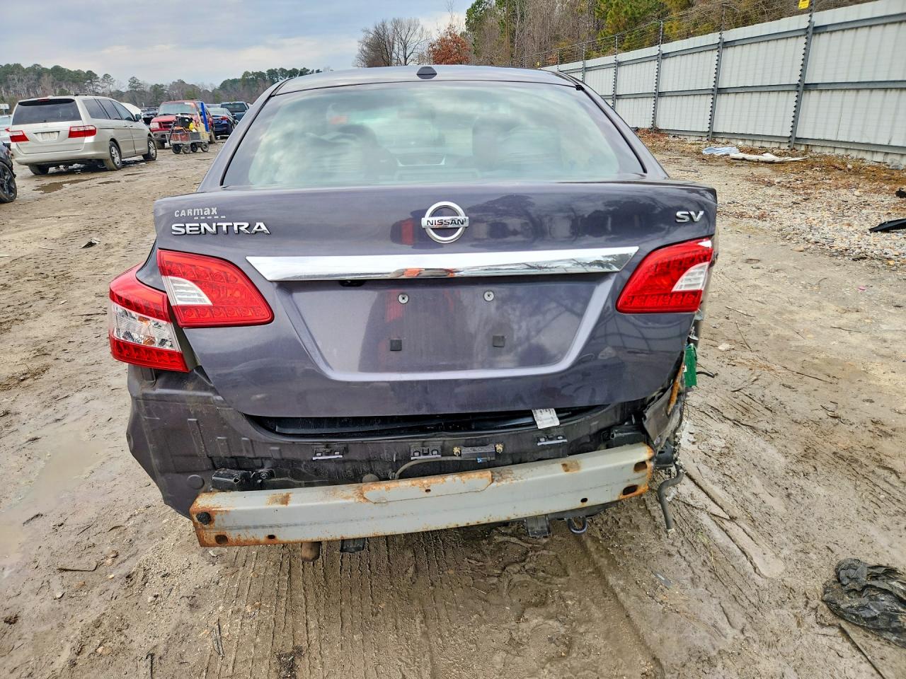 2015 NISSAN SENTRA SV photo 16