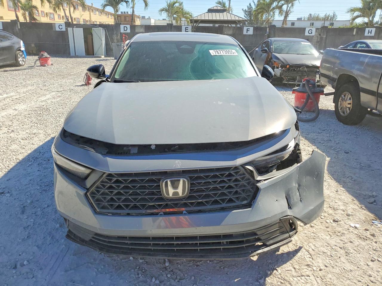 2025 HONDA ACCORD HYBRID SPORT photo 9