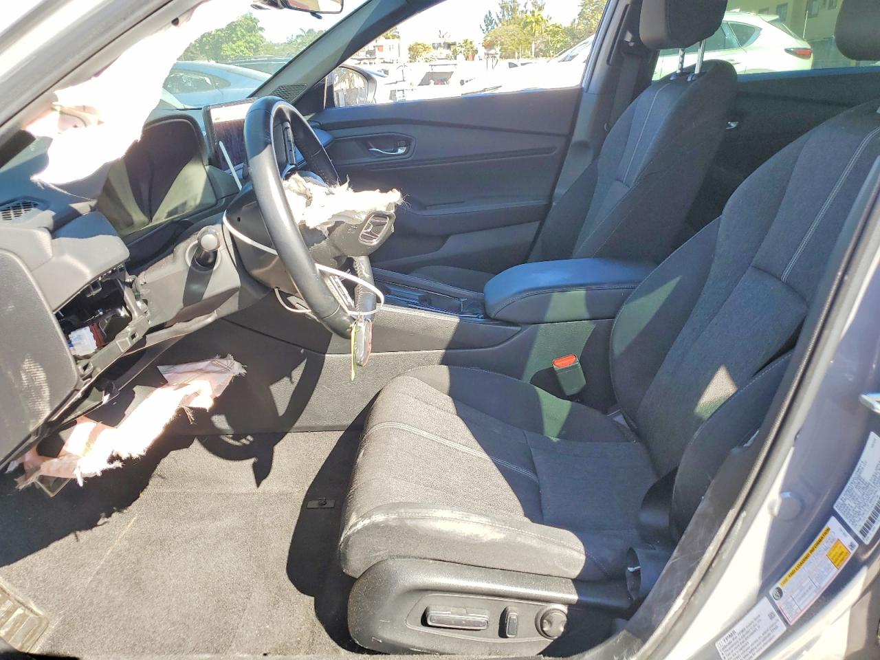 2025 HONDA ACCORD HYBRID SPORT photo 13
