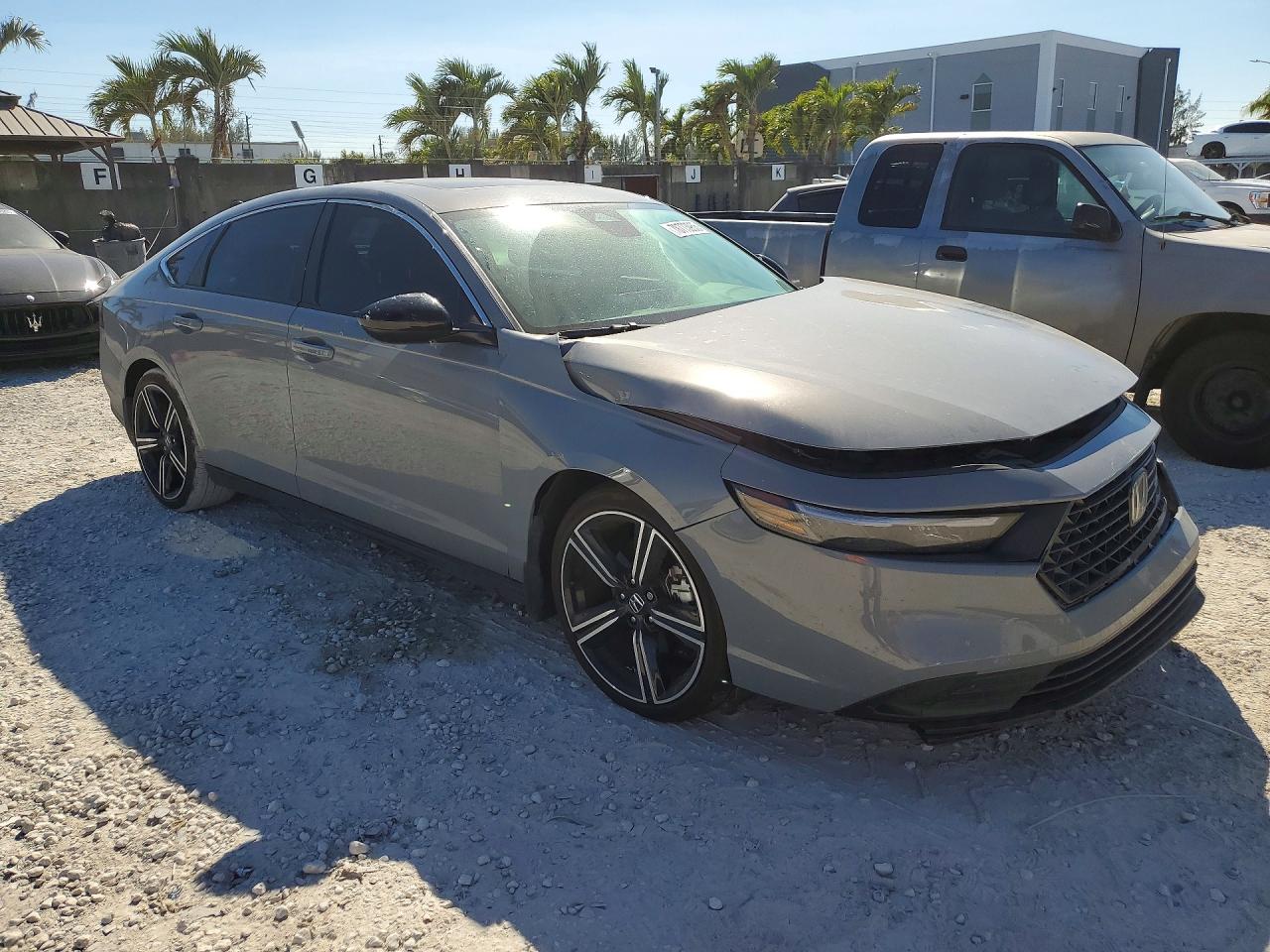 2025 HONDA ACCORD HYBRID SPORT photo 7