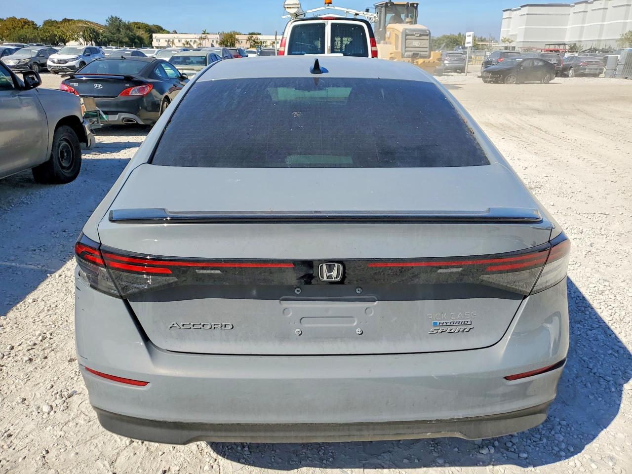 2025 HONDA ACCORD HYBRID SPORT photo 11