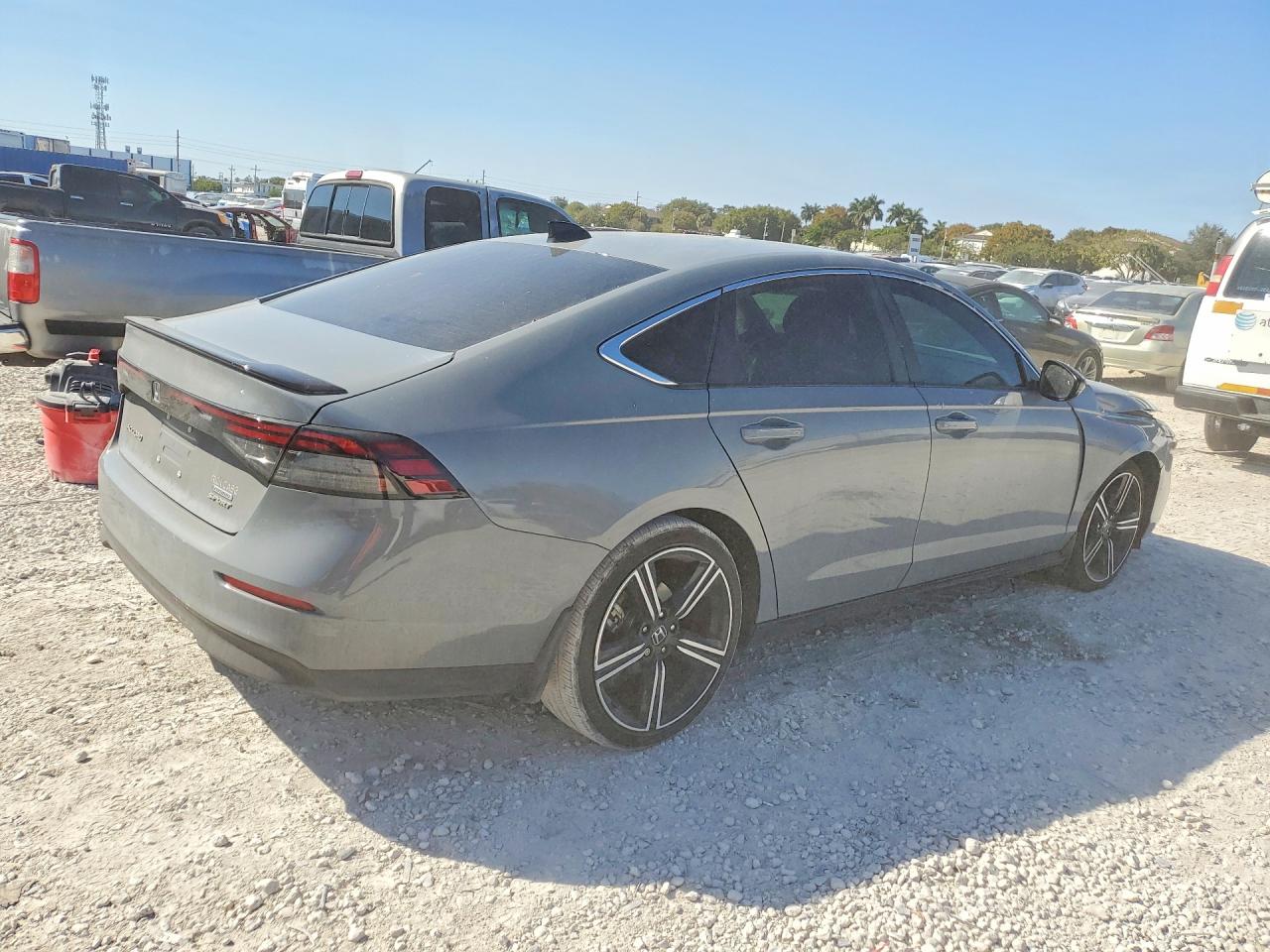 2025 HONDA ACCORD HYBRID SPORT photo 5