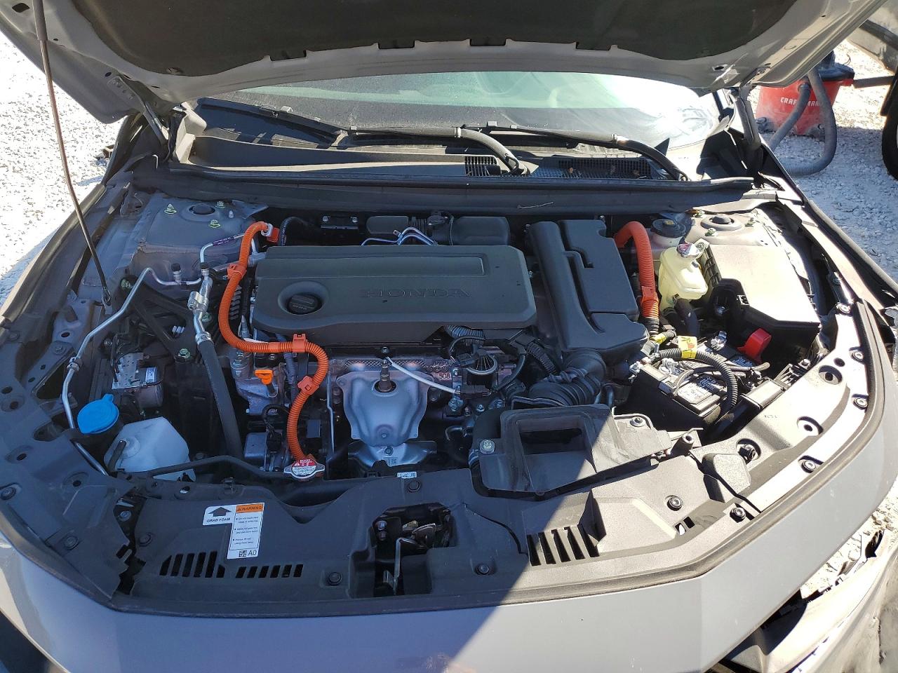 2025 HONDA ACCORD HYBRID SPORT photo 21