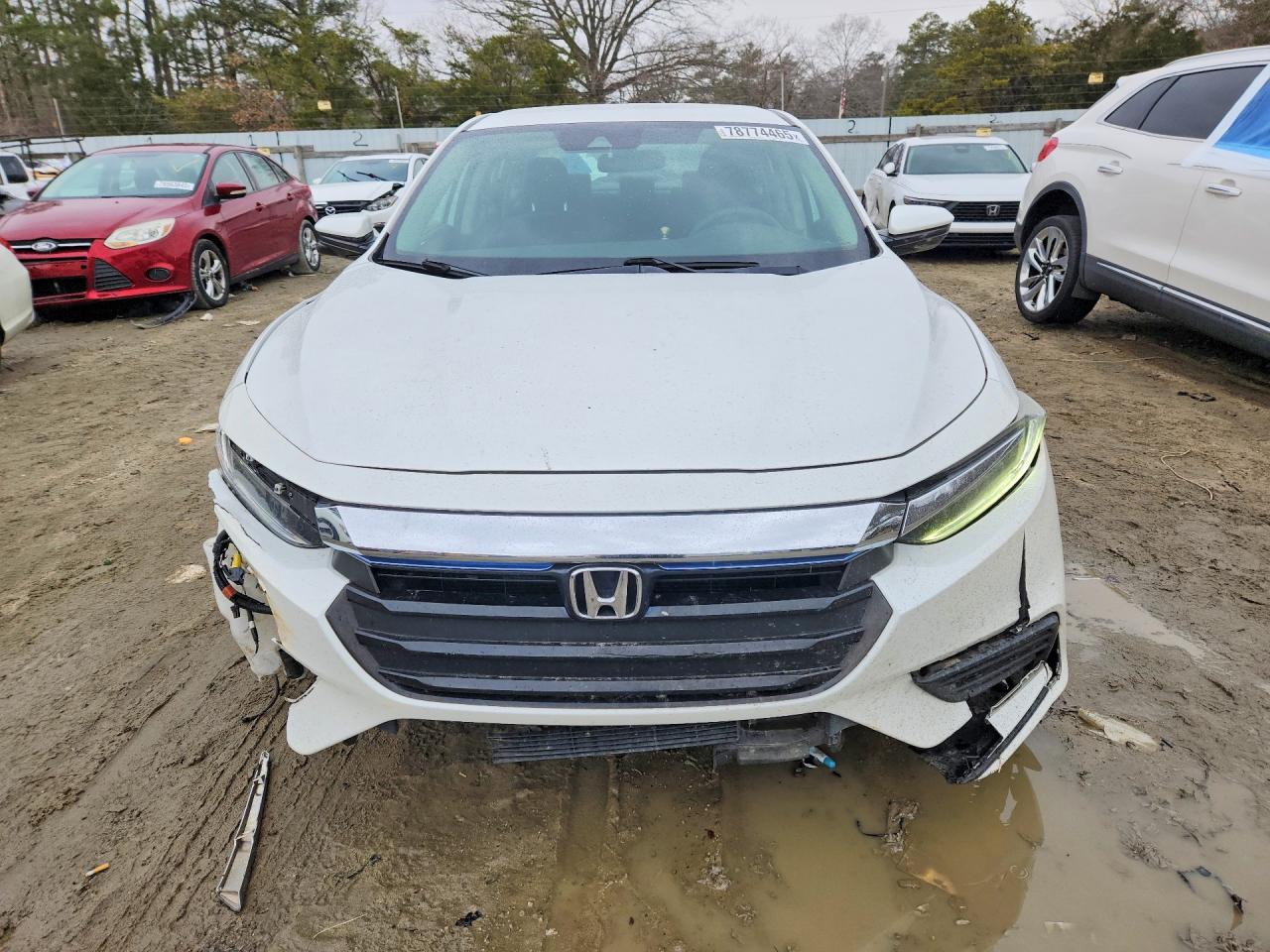 2019 HONDA INSIGHT EX photo 5