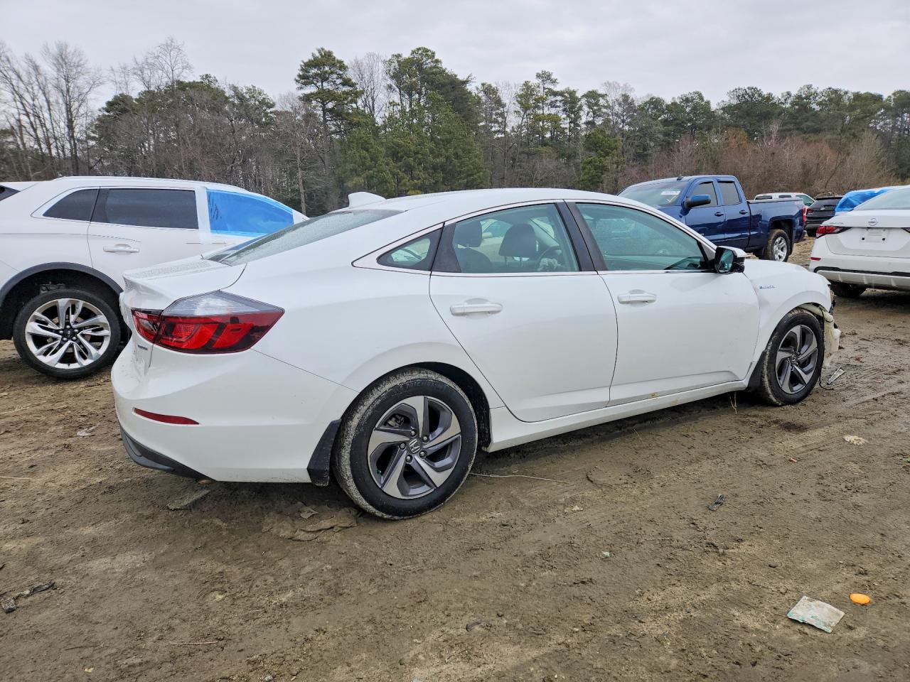 2019 HONDA INSIGHT EX photo 3