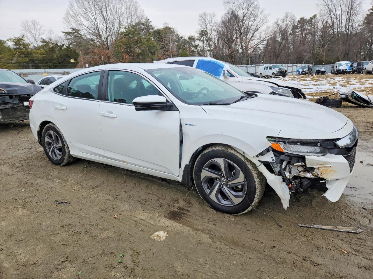 2019 HONDA INSIGHT EX photo 4