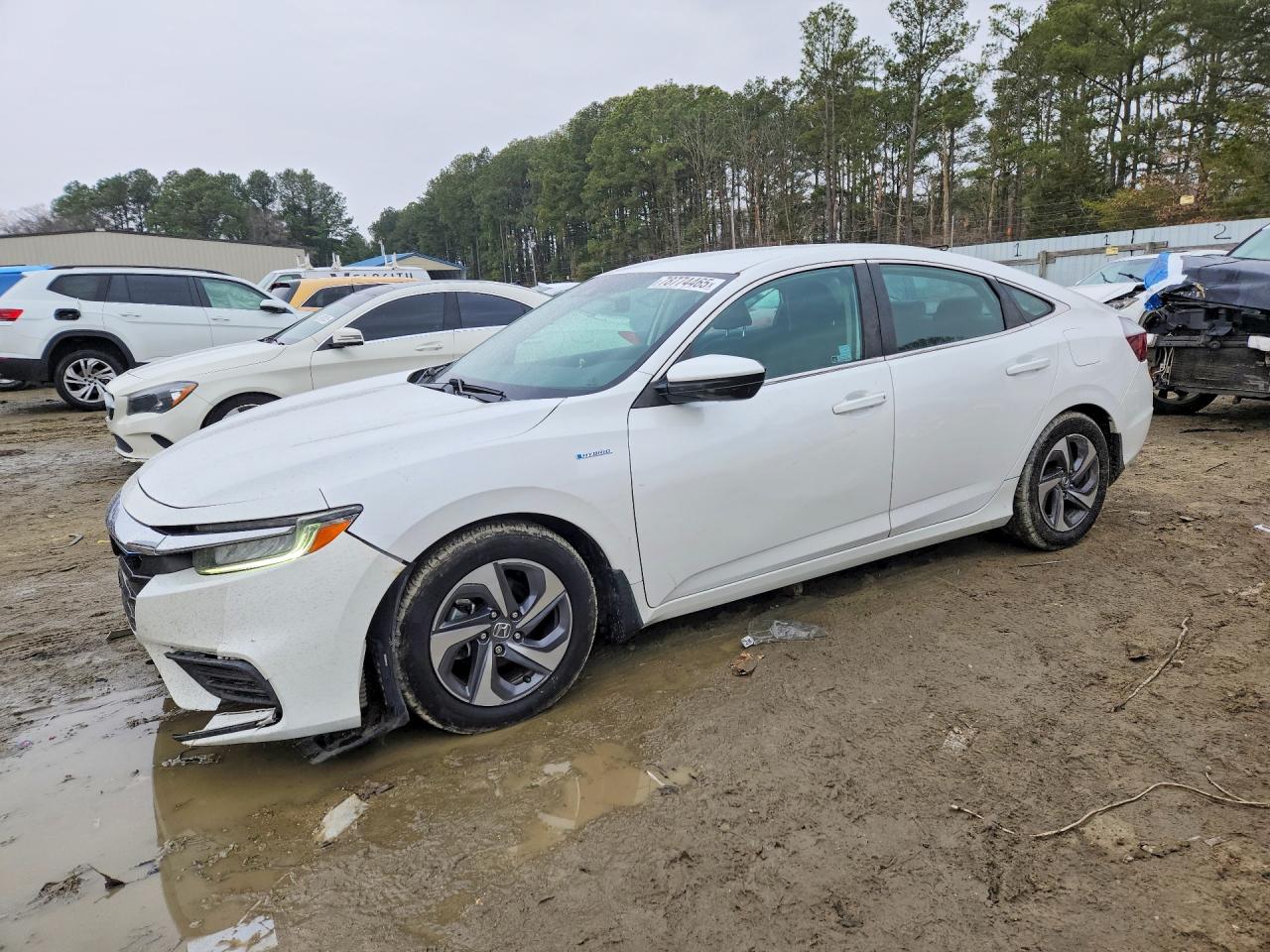 2019 HONDA INSIGHT