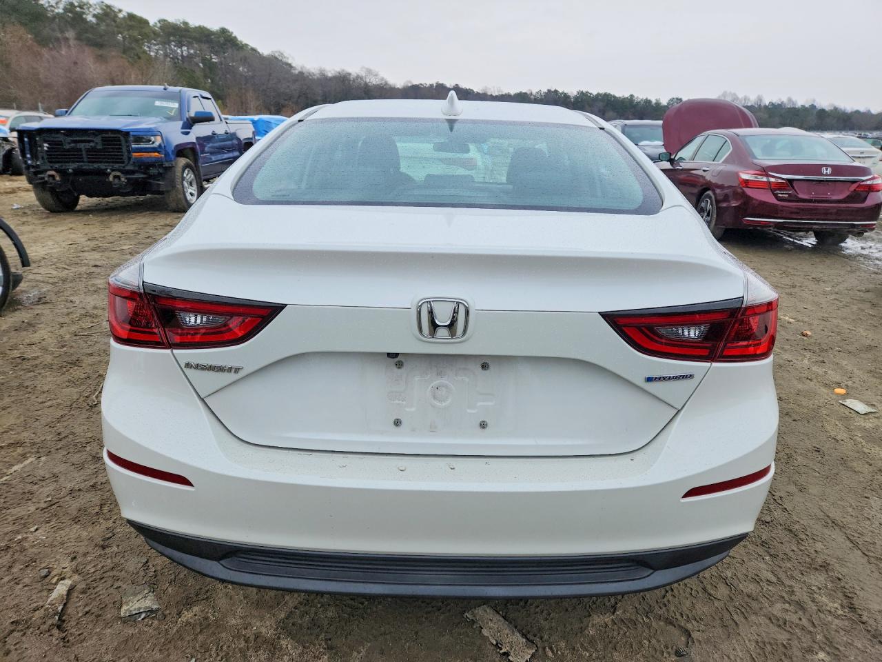 2019 HONDA INSIGHT EX photo 6