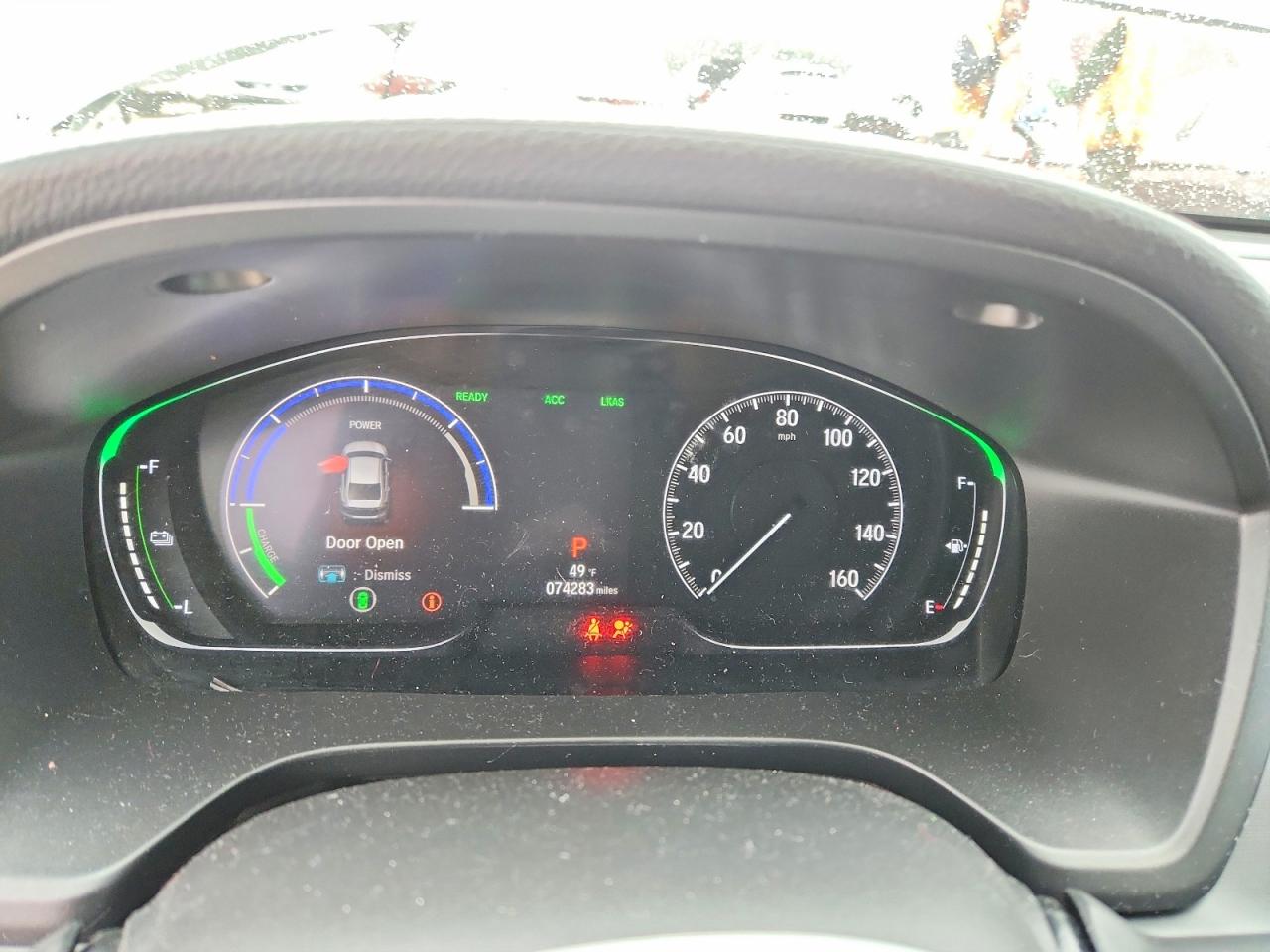 2019 HONDA INSIGHT EX photo 9