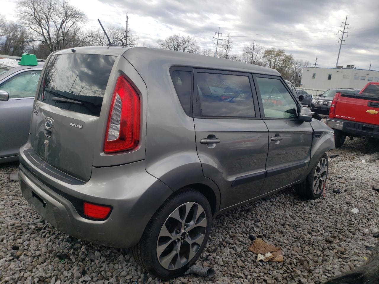 2012 KIA SOUL photo 5