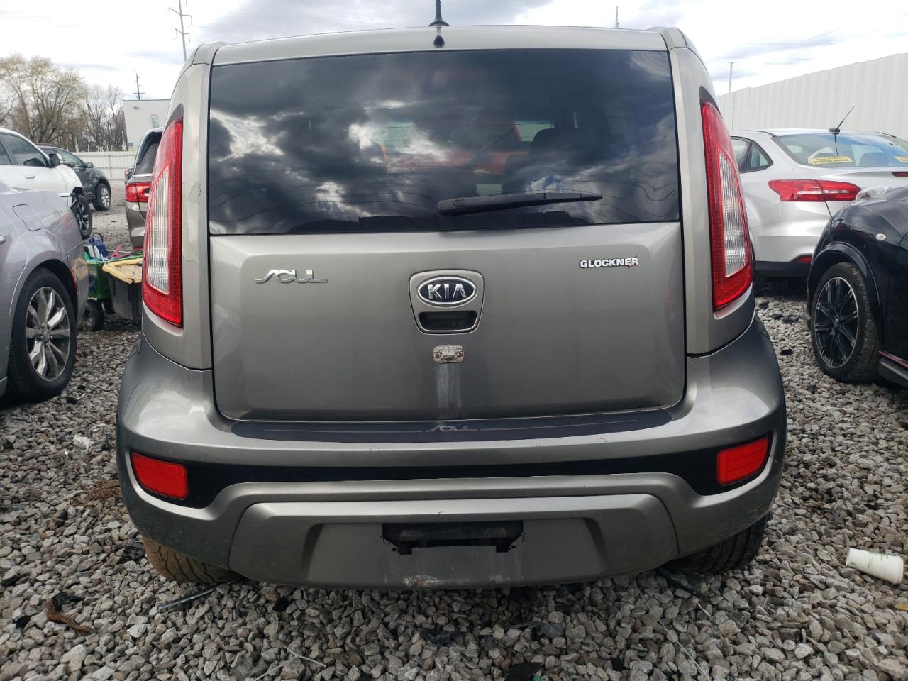 2012 KIA SOUL photo 11